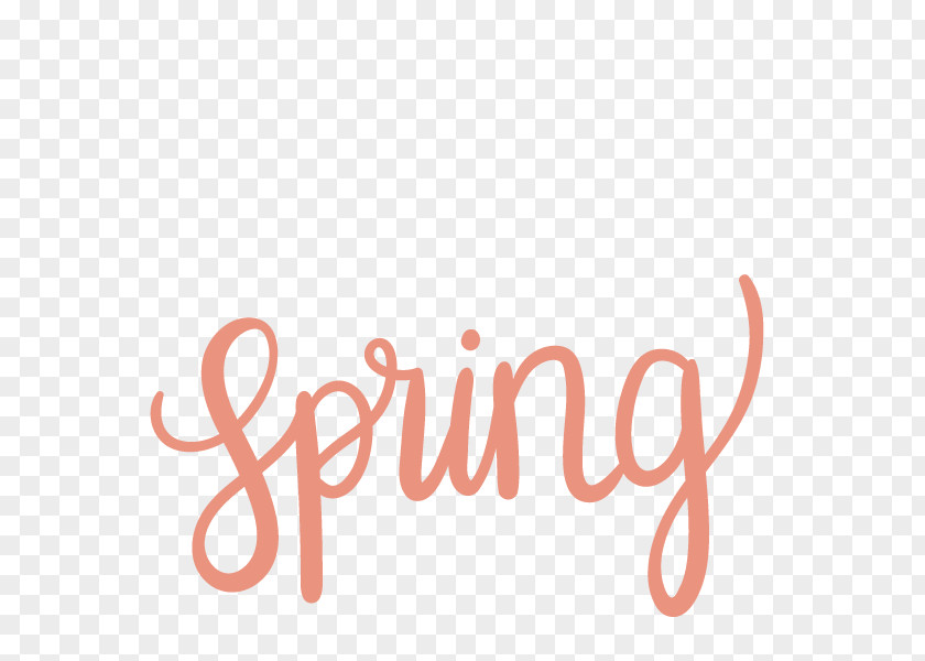 Spring Word Cliparts Clip Art PNG