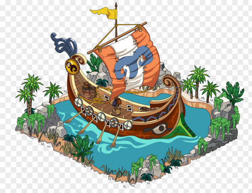 Viking Ships Family Guy Cartoon PNG