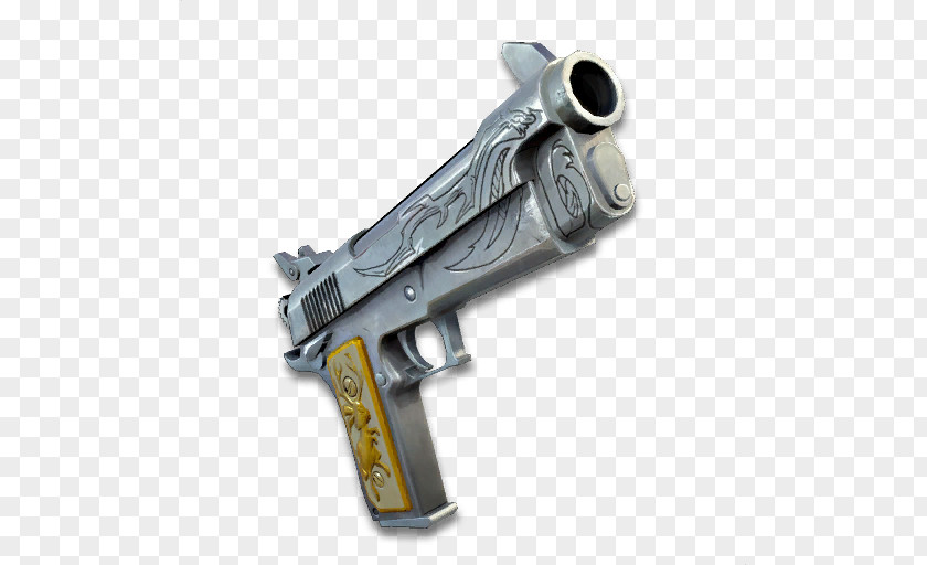 Weapon Trigger Fortnite Firearm Ranged PNG