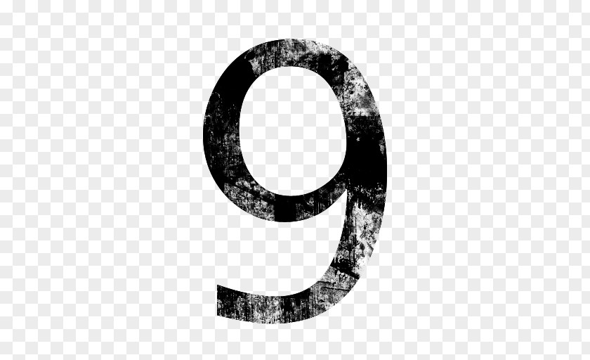 9 Number Transparency And Translucency PNG