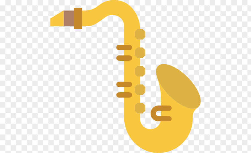 A Saxophone Musical Instrument Icon PNG