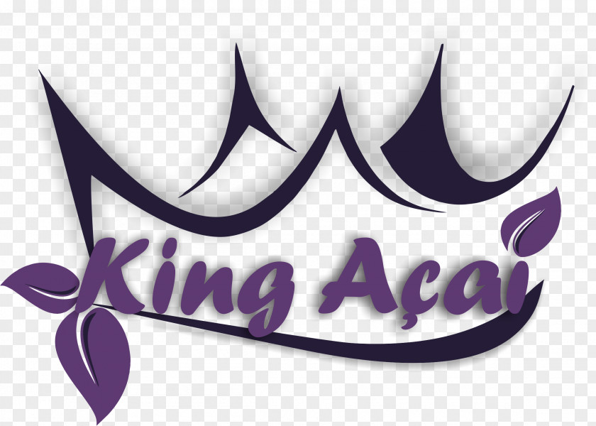 Acai Pattern Logo Font Purple Brand PNG