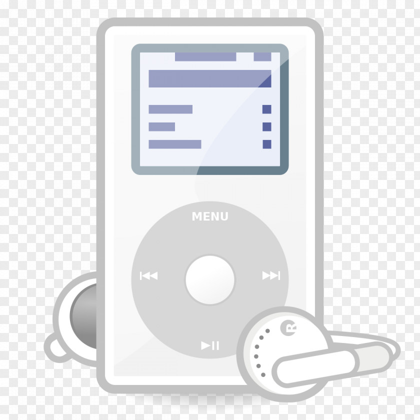 Audio Accessory Media Player Ipod Portable Mp3 Technology PNG