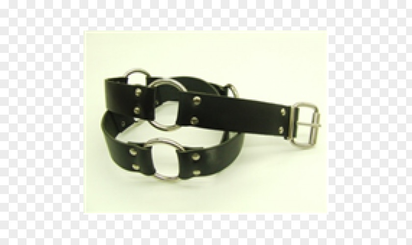 Belt O-ring Strap Leather PNG