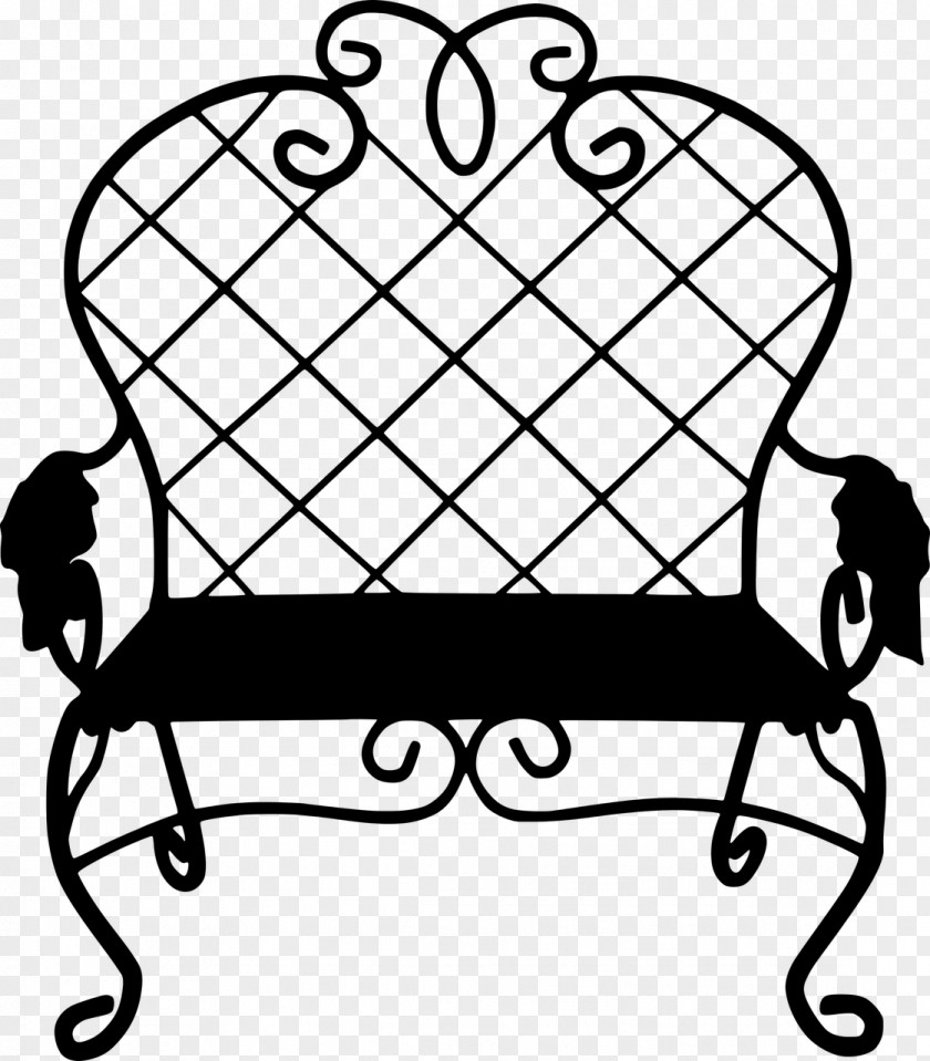 Bench Clip Art Chair PNG