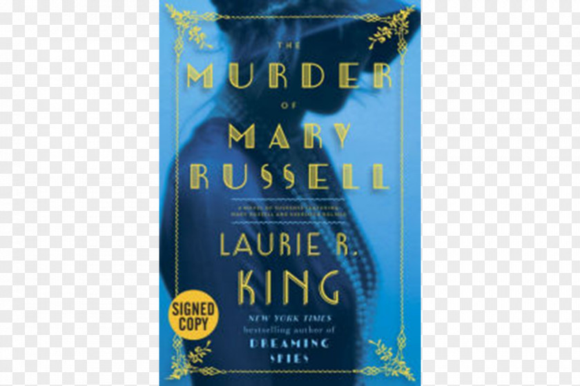 Book The Murder Of Mary Russell Sherlock Holmes Dreaming Spies Bones Paris PNG