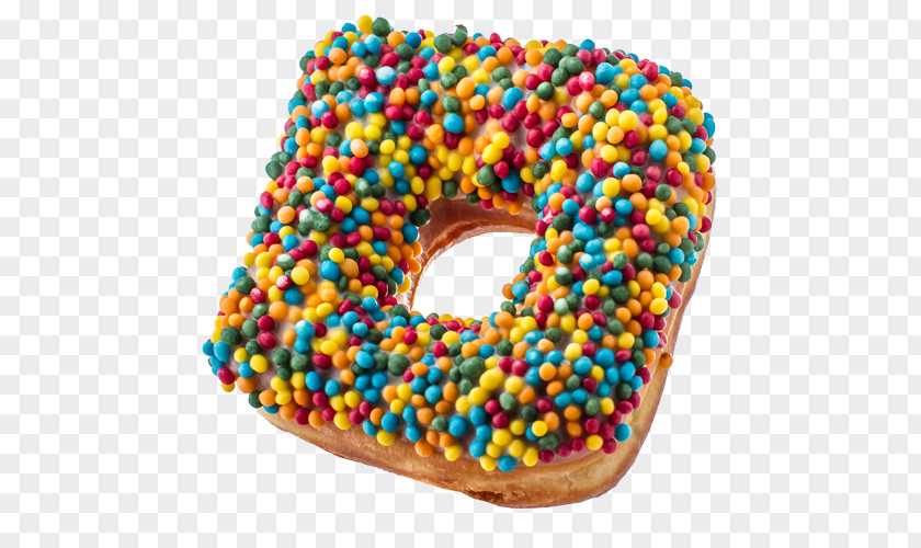 Boston Cream Doughnut Sprinkles Muisjes Donuts Nonpareils PNG