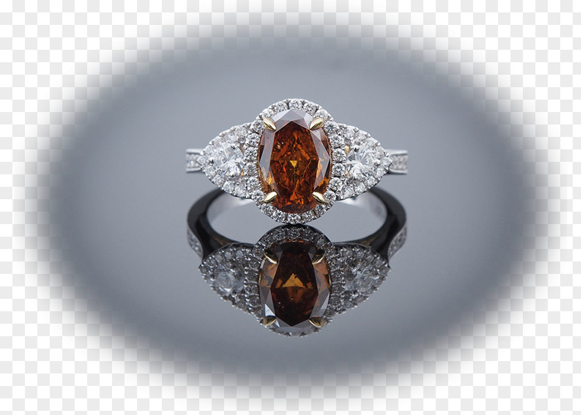 Brown Diamonds Ring Diamond Highland Village Shopping Center Colored Gold Jewellery PNG