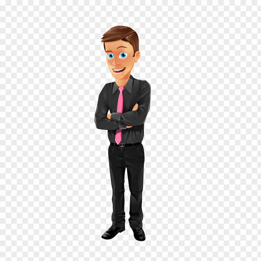 Business People Businessperson Cartoon PNG