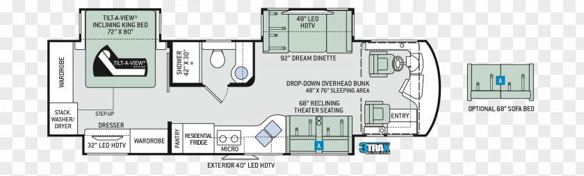 Car Thor Motor Coach Campervans Motorhome Industries PNG