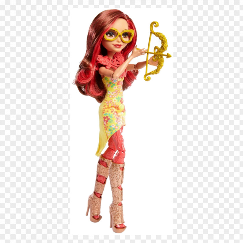 Doll Ever After High Archery Toy Bow PNG