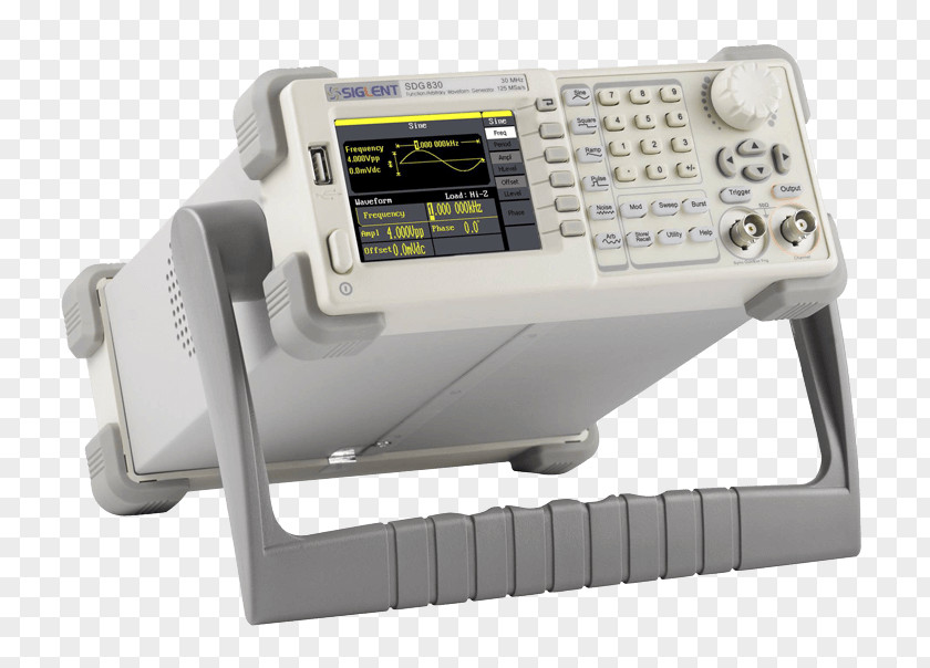 Electronics Signal Generator Multimeter Waveform Function PNG