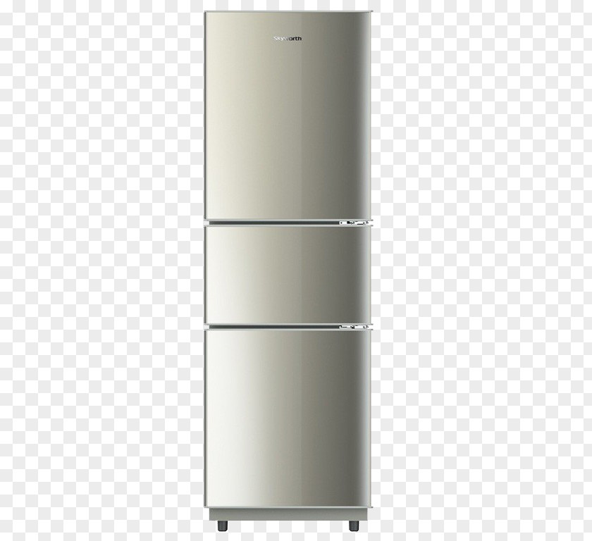 Large Capacity Refrigerator Child Lock Function PNG
