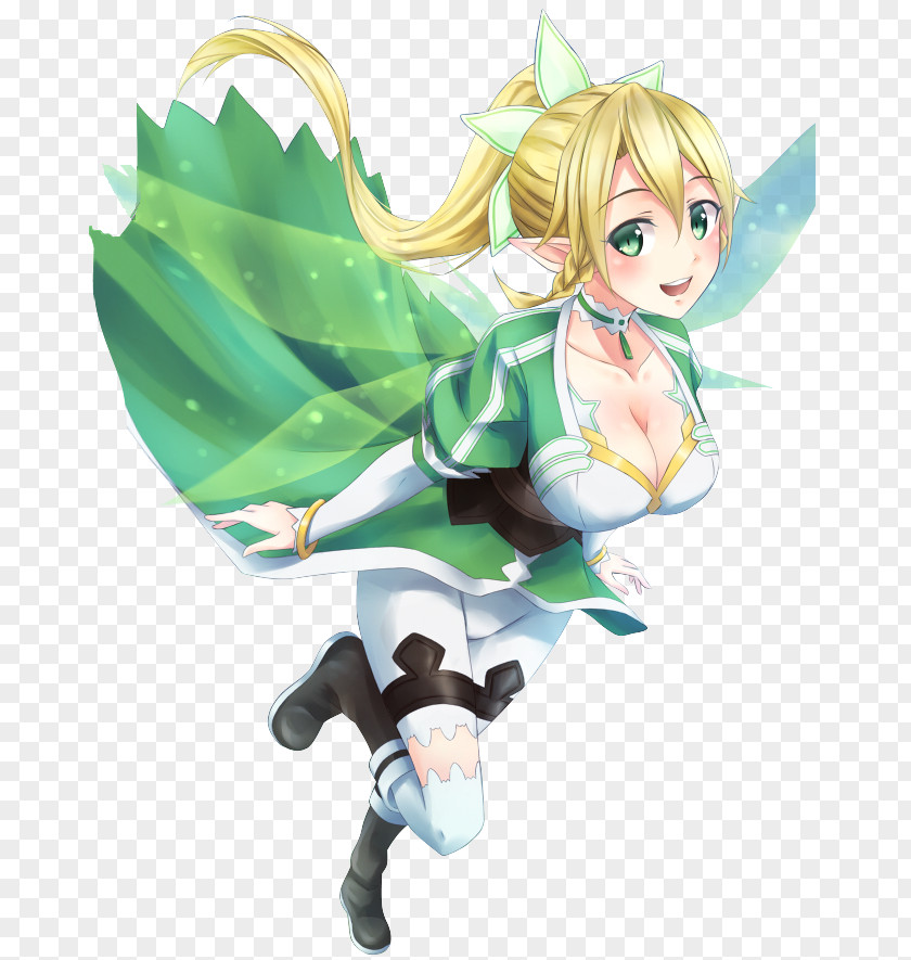 Leafa Kirito Anime Sword Art Online: Hollow Realization PNG Realization, clipart PNG
