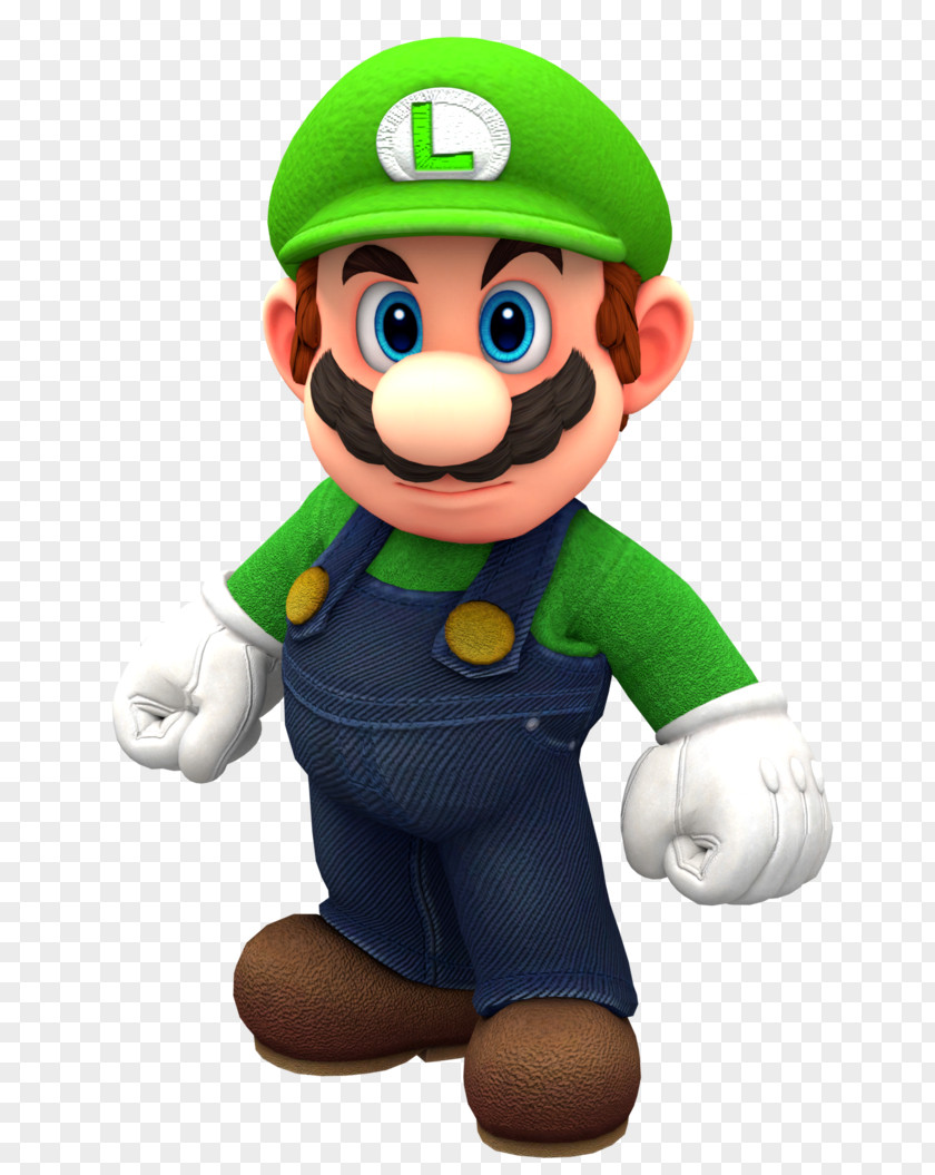 Luigi Super Mario Odyssey Dr. & Yoshi PNG