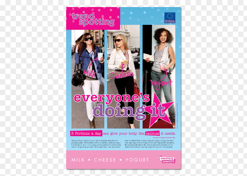 Magazine Advertisement Barbie Advertising Pink M PNG