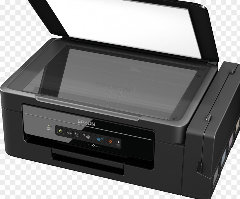 Multifunction Multi-function Printer Inkjet Printing Epson PNG