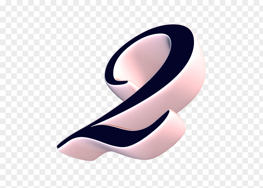 Numerical Digit Number Pink Purple Logo PNG