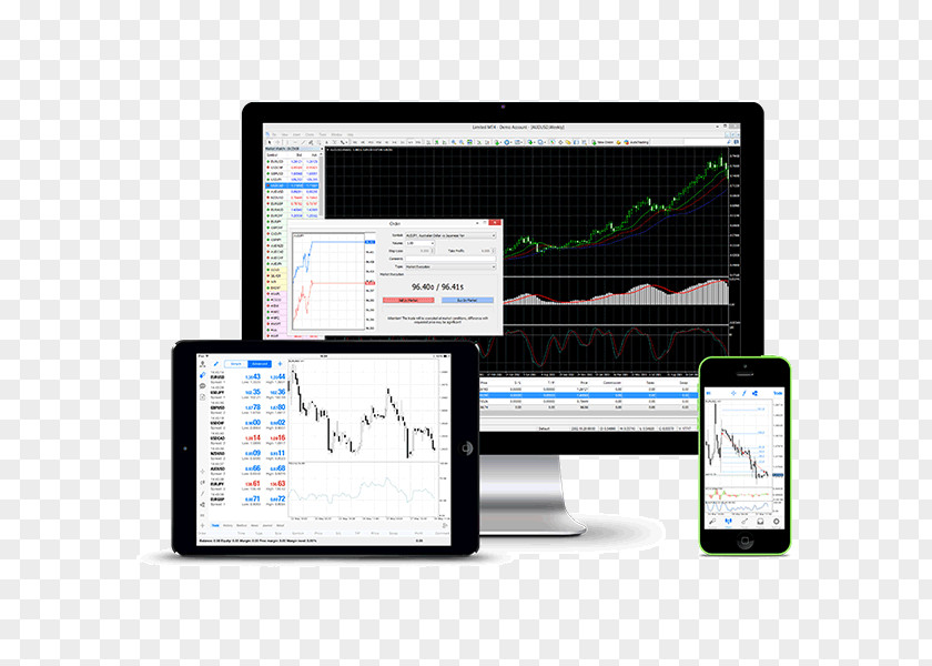 Premium Accoun MetaTrader 4 Foreign Exchange Market Electronic Trading Platform PNG