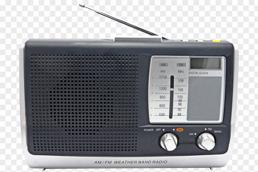 Radio Internet Satellite AM Broadcasting PNG