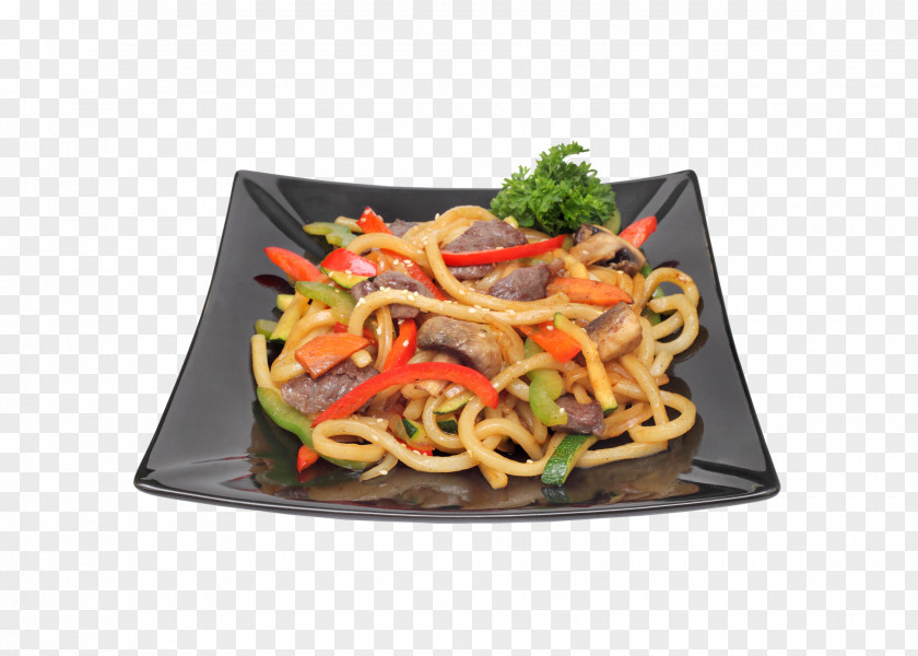 Sushi Chow Mein Lo Chinese Noodles Yakisoba Yaki Udon PNG