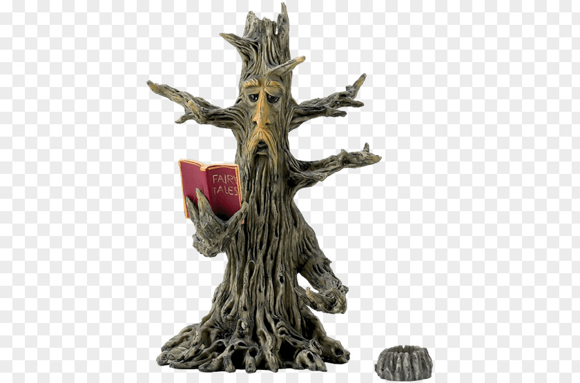 Tree Figurine Censer Incense Thurible PNG