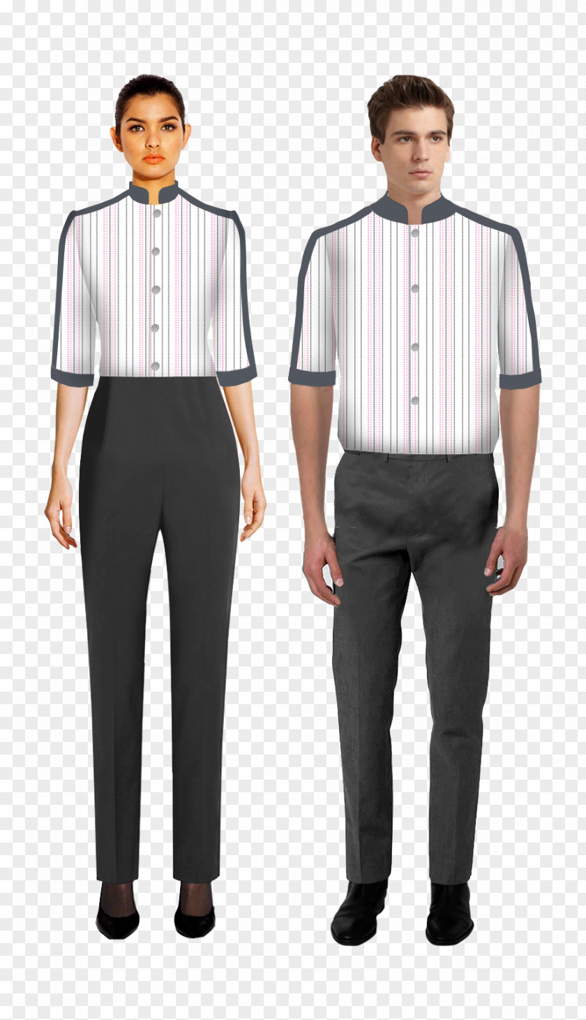 Uniforms Tuxedo Uniform Housekeeping Clothing Dress Shirt PNG