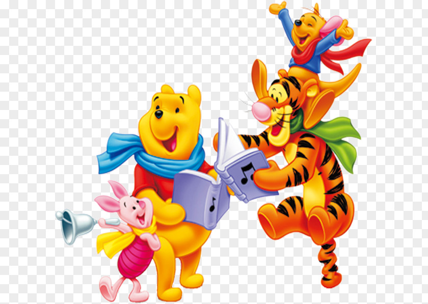 Winnie The Pooh Winnie-the-Pooh Piglet Tigger Rabbit Roo PNG