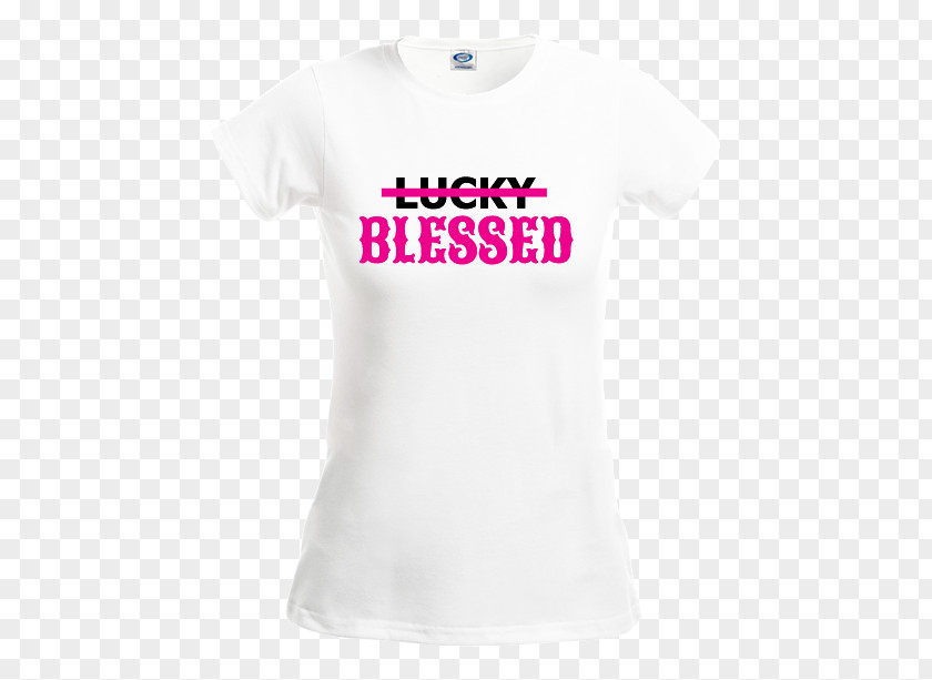 Blessed T-shirt Clothing Sleeve Outerwear PNG