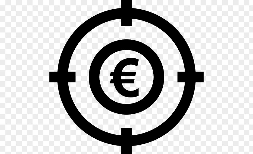 Business Target Shooting Bullseye Symbol Clip Art PNG
