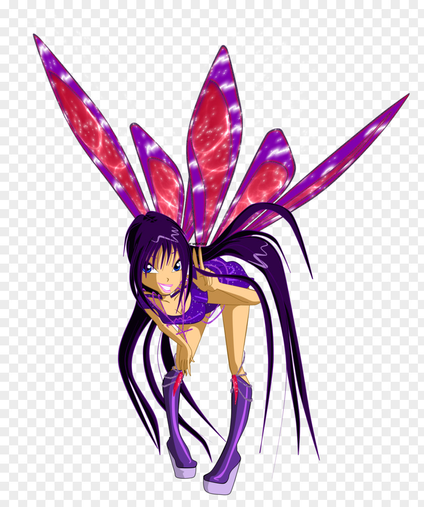 Butterfly Insect Fairy Illustration Cartoon PNG