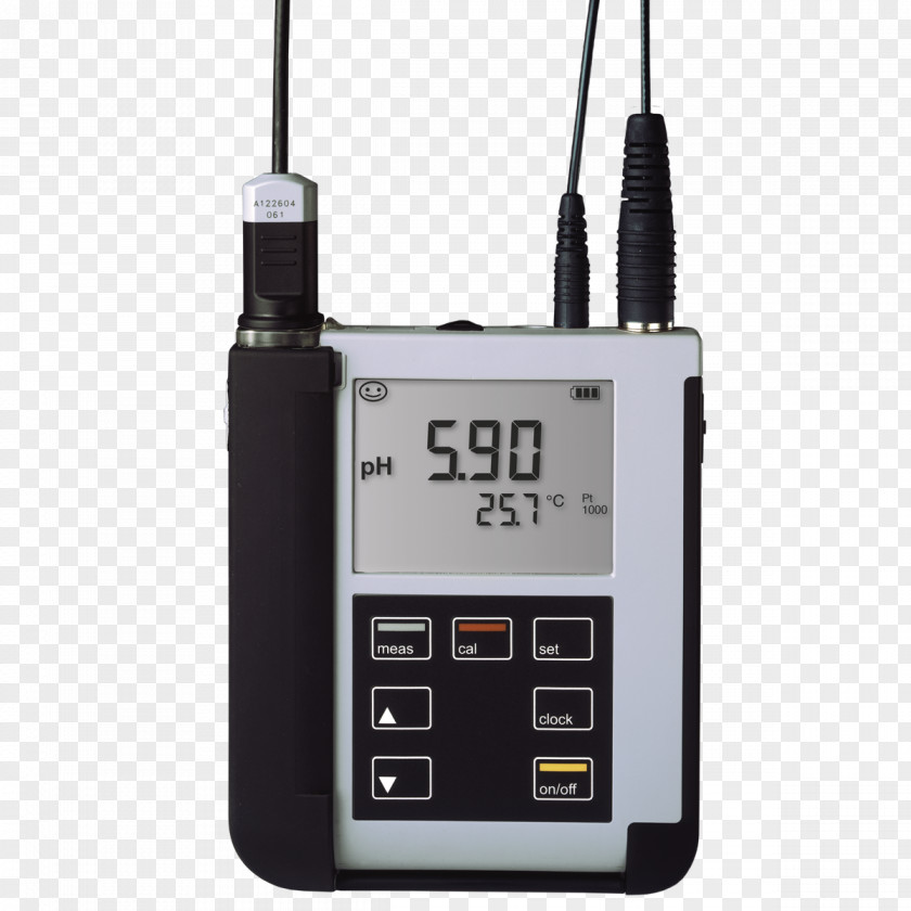 C130 PH Meter Electrode Conductivity Measurement PNG