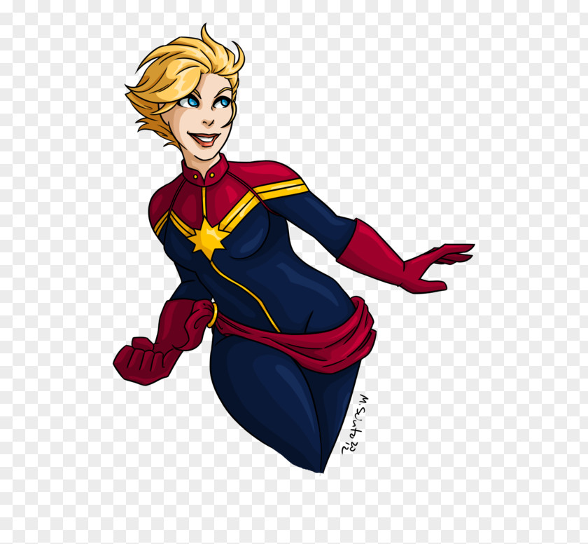Captain Marvel Kelly Sue DeConnick Gwen Stacy Carol Danvers Superhero Art PNG