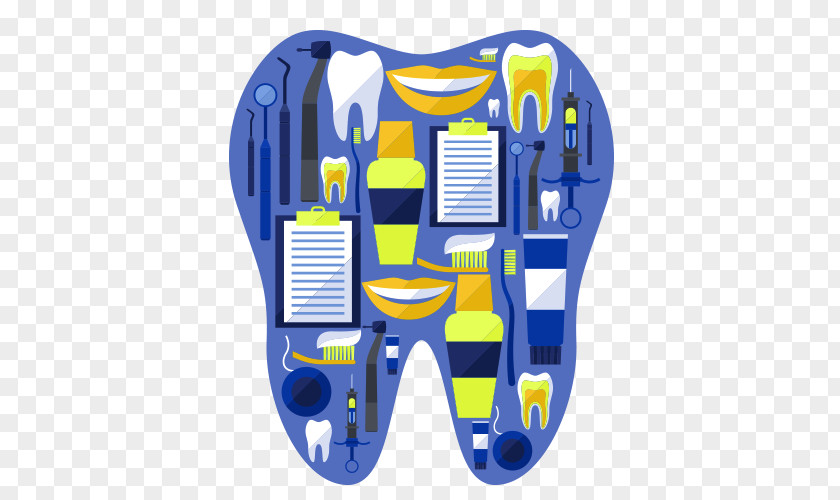 Creative Teeth Cartoon Tooth PNG