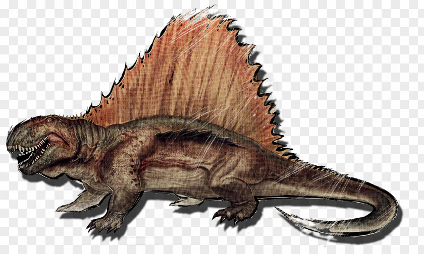 Dinosaur ARK: Survival Evolved Gallimimus Dimetrodon Carnotaurus PNG