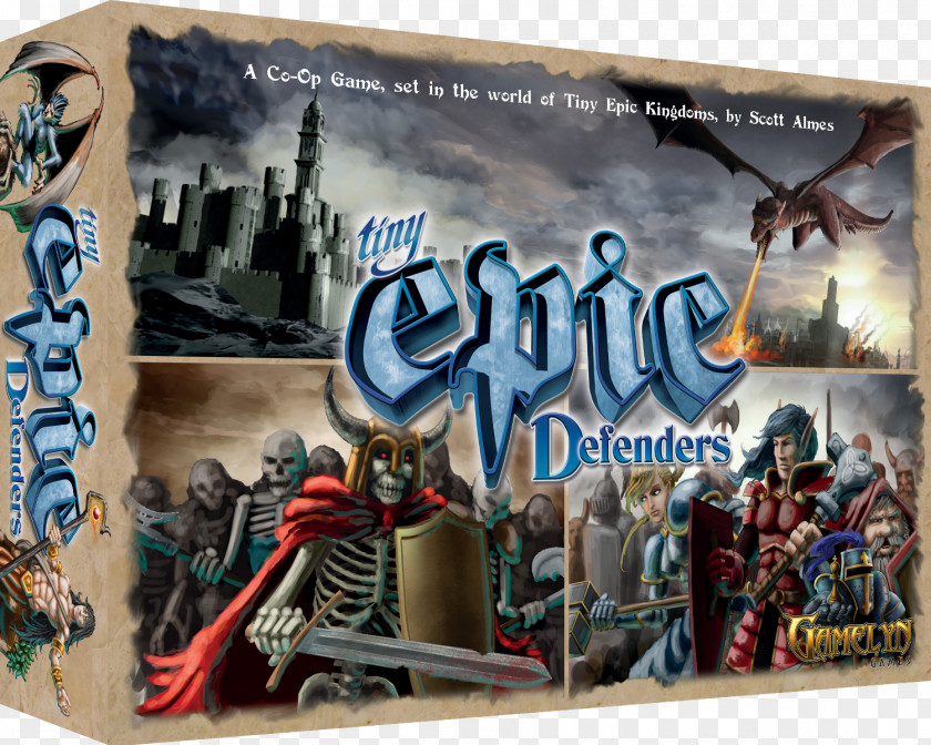 Epic Games BattleLore Gamelyn Board Game PNG