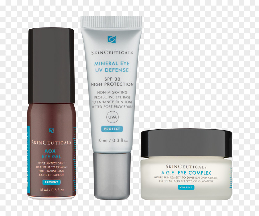 Eye Care SkinCeuticals Mineral UV Defense Spf30 10ml A.G.E. Interrupter Complex Skinceuticals Antioxidant Lip Repair PNG