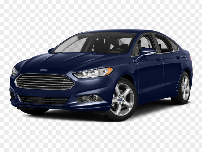 Ford 2016 Fusion SE Car Motor Company Hybrid PNG