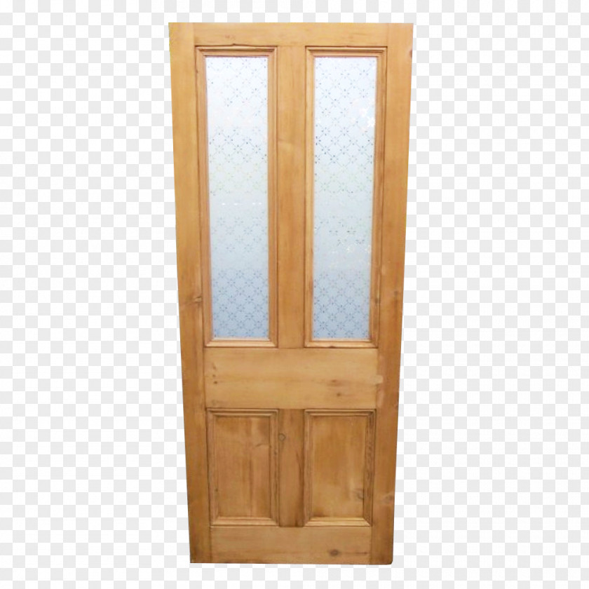Glass Door Hardwood Wood Stain Plywood Lumber PNG