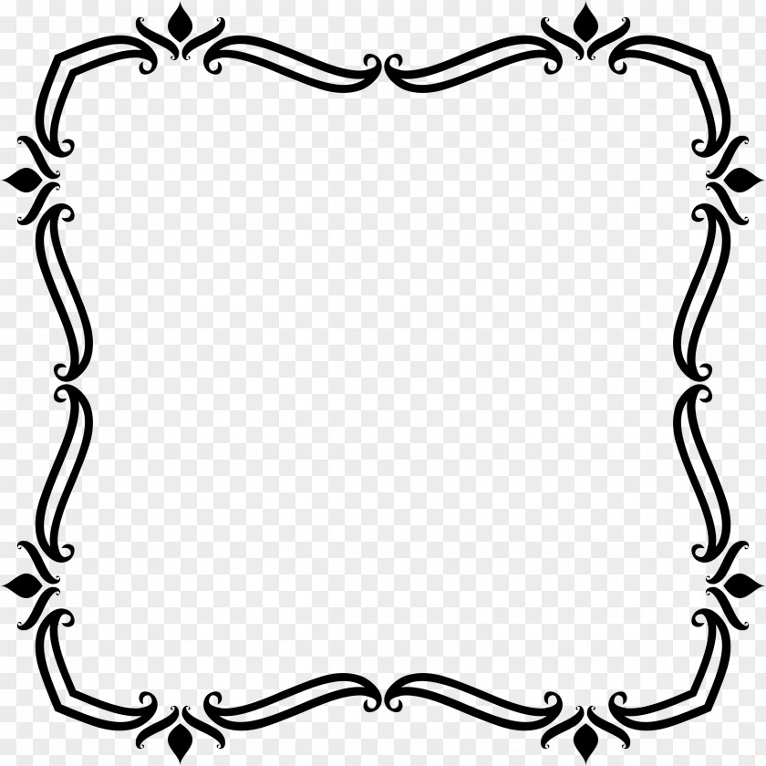 Heart Frame Art Nouveau Clip PNG