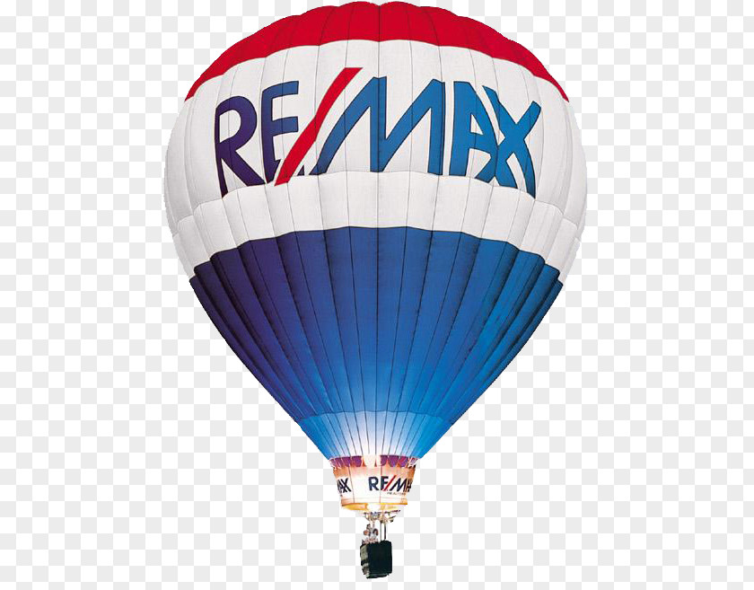House RE/MAX, LLC Real Estate RE/MAX Property Sales Agent Hot Air Balloon PNG