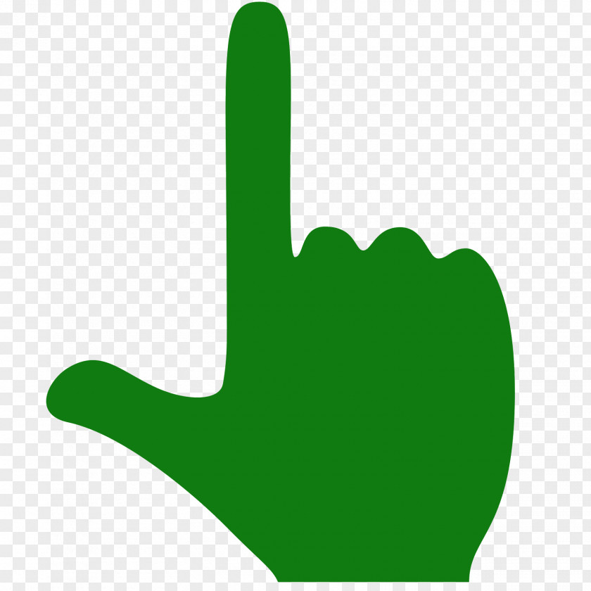 Index Finger Thumb PNG