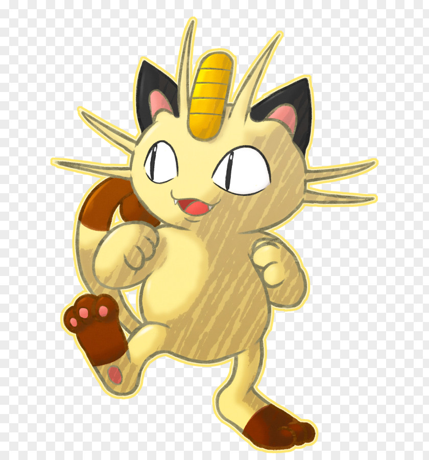 Meowth Pokemon Clip Art Rabbit Illustration Drawing Cartoon PNG