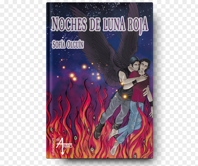 Moon Luna Roja Ediciones Paper Author Book PNG