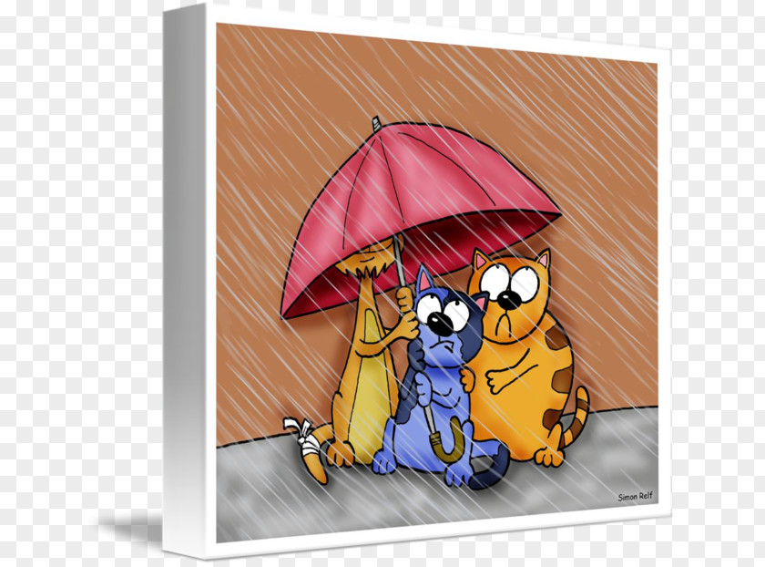 Rainy Day Imagekind Art Poster Arkham PNG