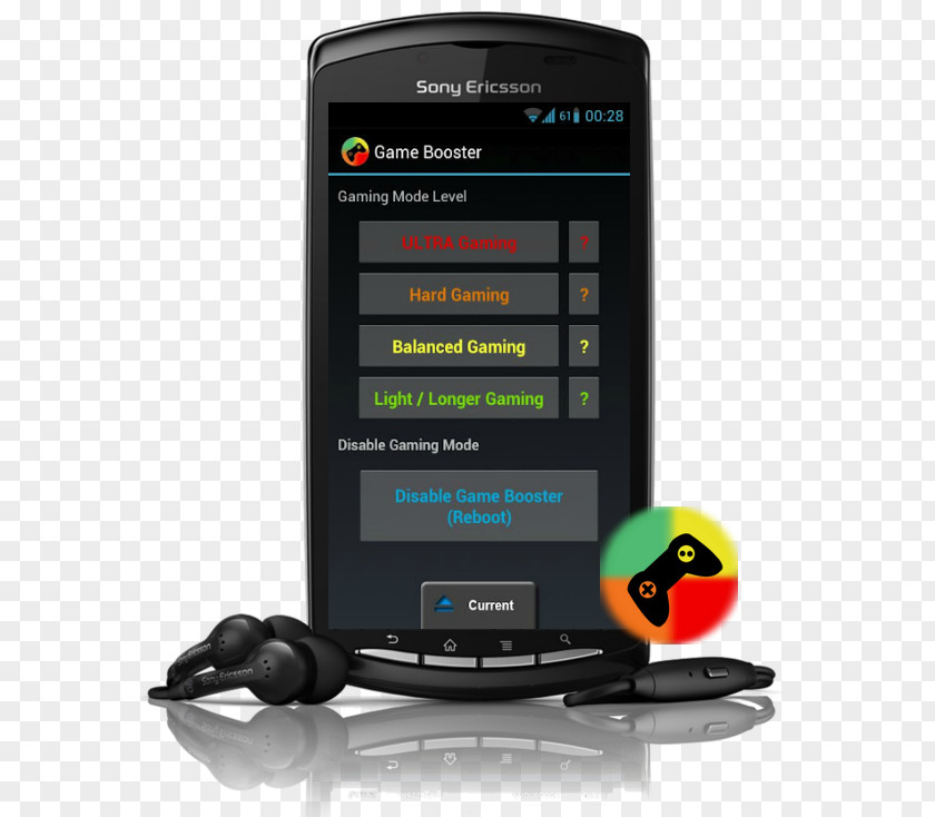 Smartphone Sony Ericsson Xperia X10 XZ Premium Mini Mobile PNG