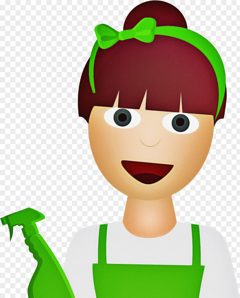 Style Smile Boy Cartoon PNG