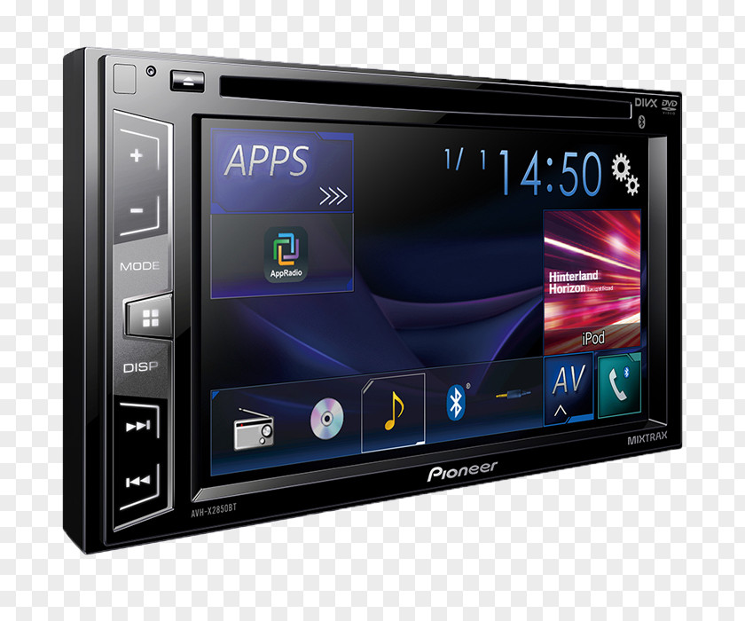 Touches Vehicle Audio ISO 7736 Pioneer Corporation Car DVD PNG