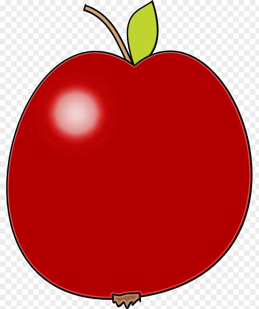 Tree Food Red Fruit Clip Art Apple Mcintosh PNG