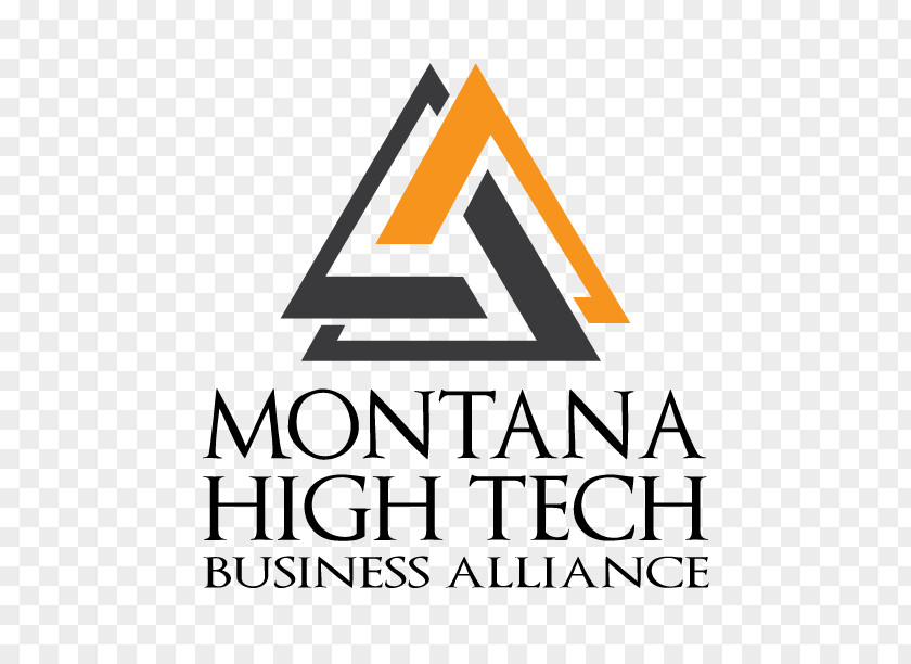 Triangle Logo Montana Technology Business Alliance Company PNG